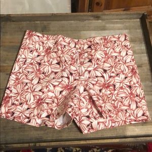 Ann Taylor Flowered Shorts